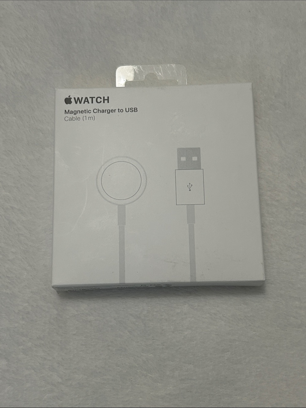 Apple White Magnetic Charger to USB Cable (1m)